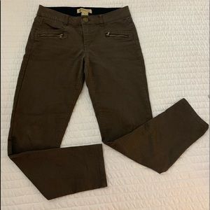 Democracy, size 6, tan/taupe casual pants.